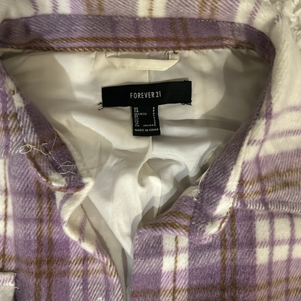 Forever 21 Shacket - Size S - Picture 3 of 4